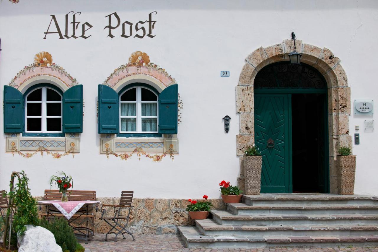Hotel Dolomitenhof & Chalet Alte Post セスト エクステリア 写真