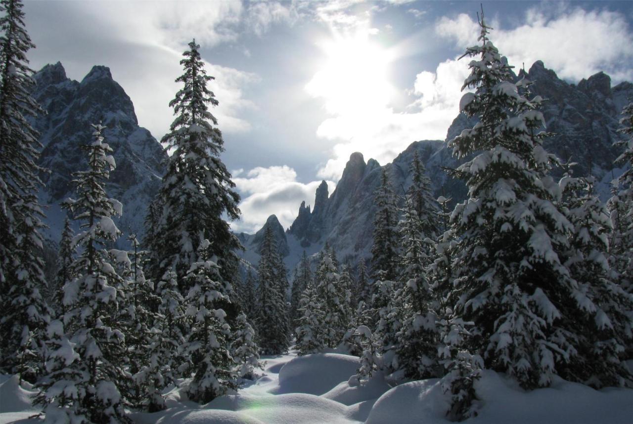 Hotel Dolomitenhof & Chalet Alte Post セスト エクステリア 写真