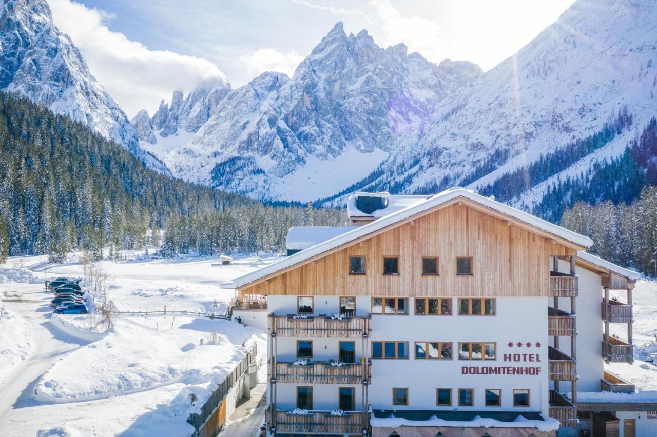 Hotel Dolomitenhof & Chalet Alte Post セスト エクステリア 写真