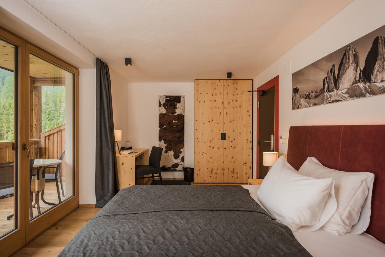 Hotel Dolomitenhof & Chalet Alte Post セスト エクステリア 写真
